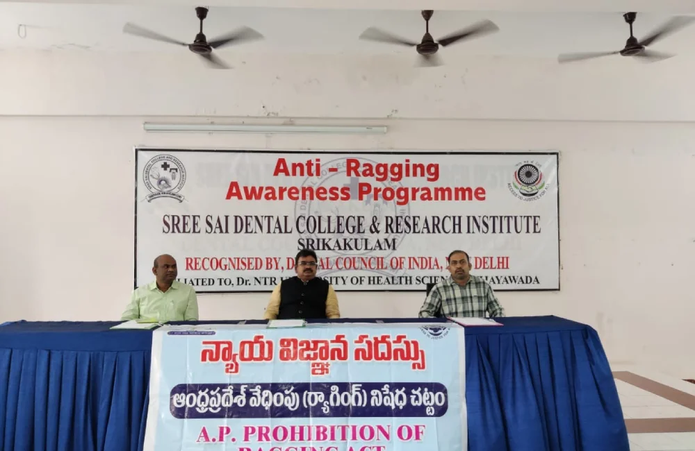 Anti-ragging awareness programme